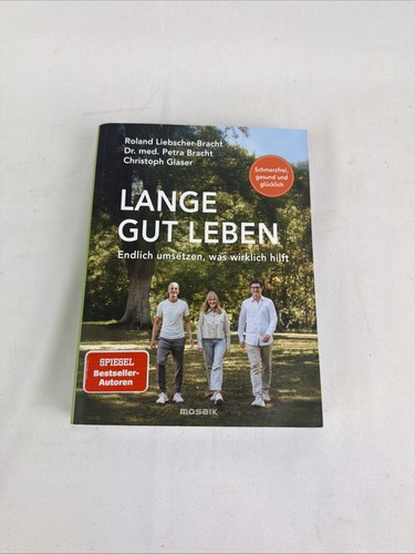 Lange gut leben - petra, bracht
