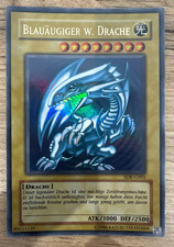 Blauäugiger Weißer Drache