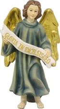 Krippenfiguren Engel 9 cm aus