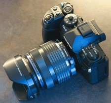 Olympus OM-D E-M1 Mk II mit