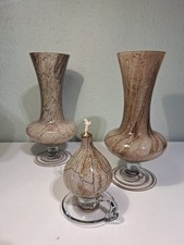 Vase Set & Öllampe Glas