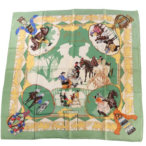 Hermès grüner feria - grÜner,