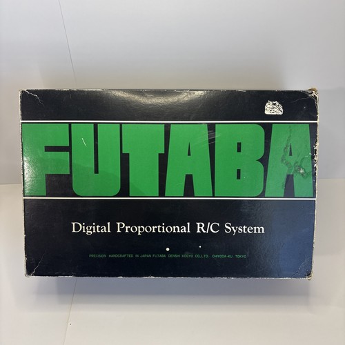 Vintage futaba 4fn s23 - vintage,