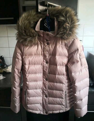 Warme esprit daunenjacke rosa - warme,