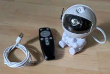 Astronaut Projektor, LED Sternenhimmel Projektor Galaxy mit Fernbedienung