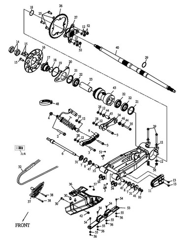 40533 eba00 0000 - 40533-eba00-0000, gleitschuh