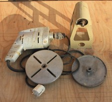 DDR Bohrmaschine Multimax mit Zubehör zum Drechseln und schleifen