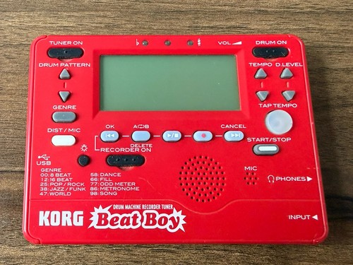 Korg beat boy drum - korg,