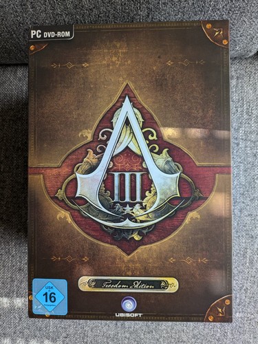Assassins creed freedom - assassins, 3