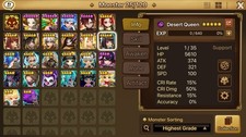 Summoners War EU Starter LD
