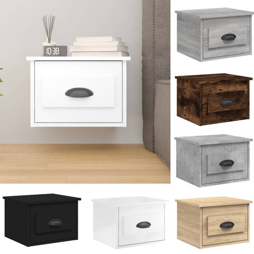 Wand nachttisch nachtschrank - wand,