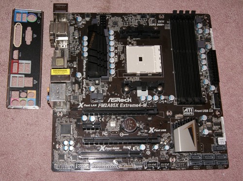 Mainboard asrock fm2a85x - mainboard,