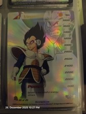 Dragonball Z Ccg Vegeta 20 Of