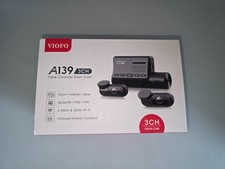 VIOFO A139 3 Kanal WiFi Dashcam, GPS, QHD, Parkmodus, Nachsicht in OVP