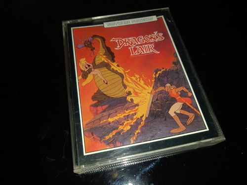 Dragon lair sinclair zx - dragon's,