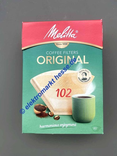 Filtertüten 102 braun 80 - filtertüten, 102/80