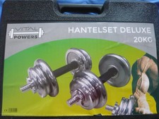 Hantelset  20 kg Kurzhantel