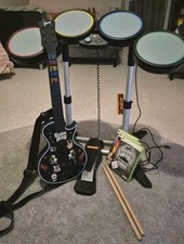 Xbox 360 Guitar Hero Rock Band