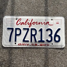 Original US Auto Kennzeichen