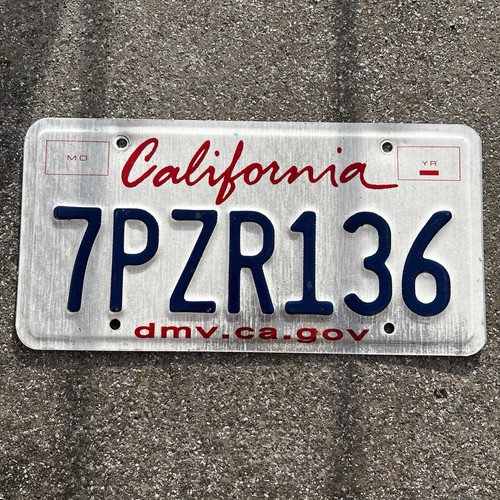 Original auto kennzeichen - us,