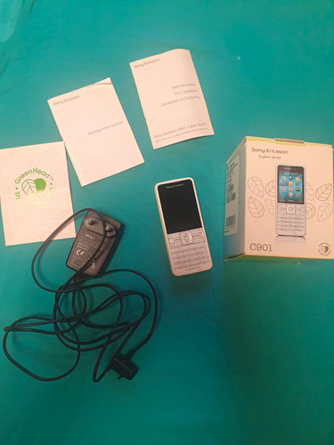 Sony ericsson c901 cyber shot - sony,