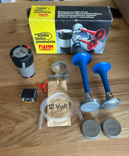 Fiamm air horn new dino - fiamm, ,