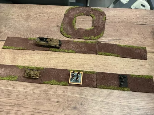 Tabletop gelände terrain - tabletop,