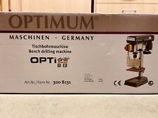 Optimum Tischbohrmaschine Bench drilling machine B 13