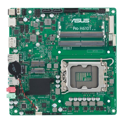 Asus pro h610t - pro, intel