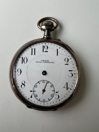 Antike mechanische taschenuhr - mechanische,