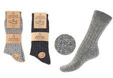 6 Paar Winter Wollsocken