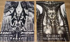 H.R. GIGER'S NECRONOMICON 1+2 (= 2 Bände)