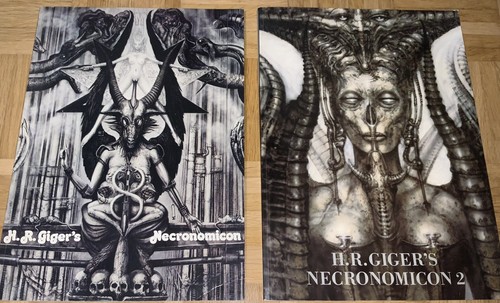 Giger necronomicon 1 2 - necronomicon, 1+2
