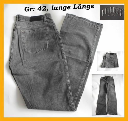 Pioneer damen jeans hose - pioneer,