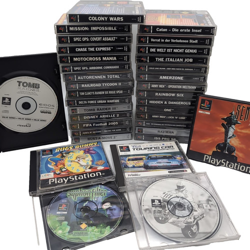 Playstation ps1 spiele - playstation, zur