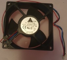 New 1Pcs EFB0812EH Fan 80*80*25MM 12V 0.42A 3Pin Fit For Delta Plc Module cc