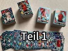 TOPPS Match Attax UEFA EURO 2024 Blue Crystal Parallel Karten TEIL 1 aussuchen
