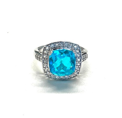 Ring 925er silber paraiba - 925er,
