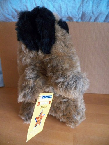 Handpuppe hund pulldogge - handpuppe,