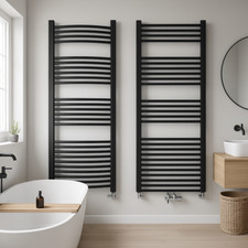 Badheizkörper Mittelanschluss