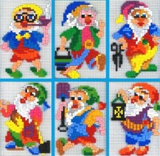 Mini Stecksystem Wichtelzwerge