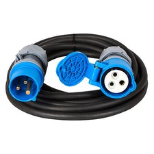 CEE Camping Stromkabel H05VV-F 3x2,5mm² Caravan 5/10/15/20/25/30/40/50m