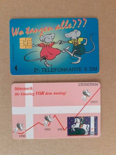 Telefonkarten 2000 auflage s - 2000, auflage!