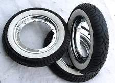 VESPA 2x Weißwand REIFEN
