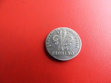 * Florenz Fiorino 1847 Silber