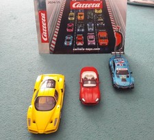 Carrera Evolution Ferrari und