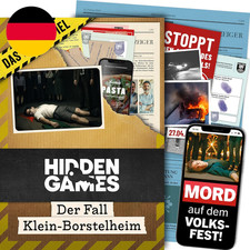 Hidden Games Tatort - Der Fall