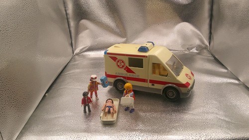 Playmobil krankenwagen inkl - krankenwagen,