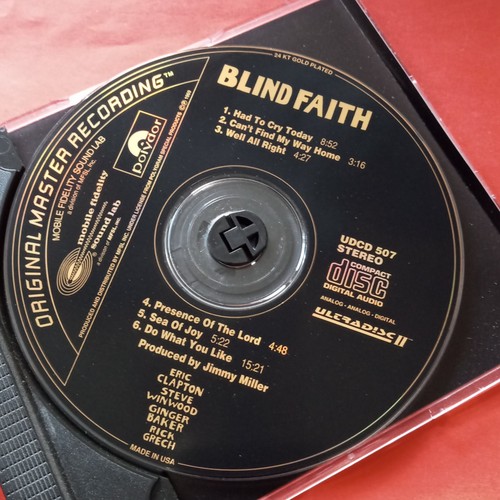 Mfsl gold blind faith - cd,