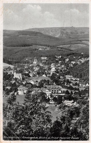 792768 krummhübel im - 792768), ak